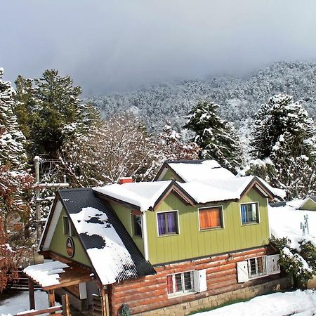 Alhue Patagonia Hostel San Martín de los Andes Dış mekan fotoğraf