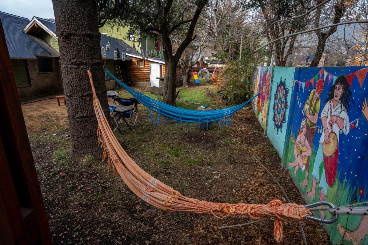 Alhue Patagonia Hostel San Martín de los Andes Dış mekan fotoğraf