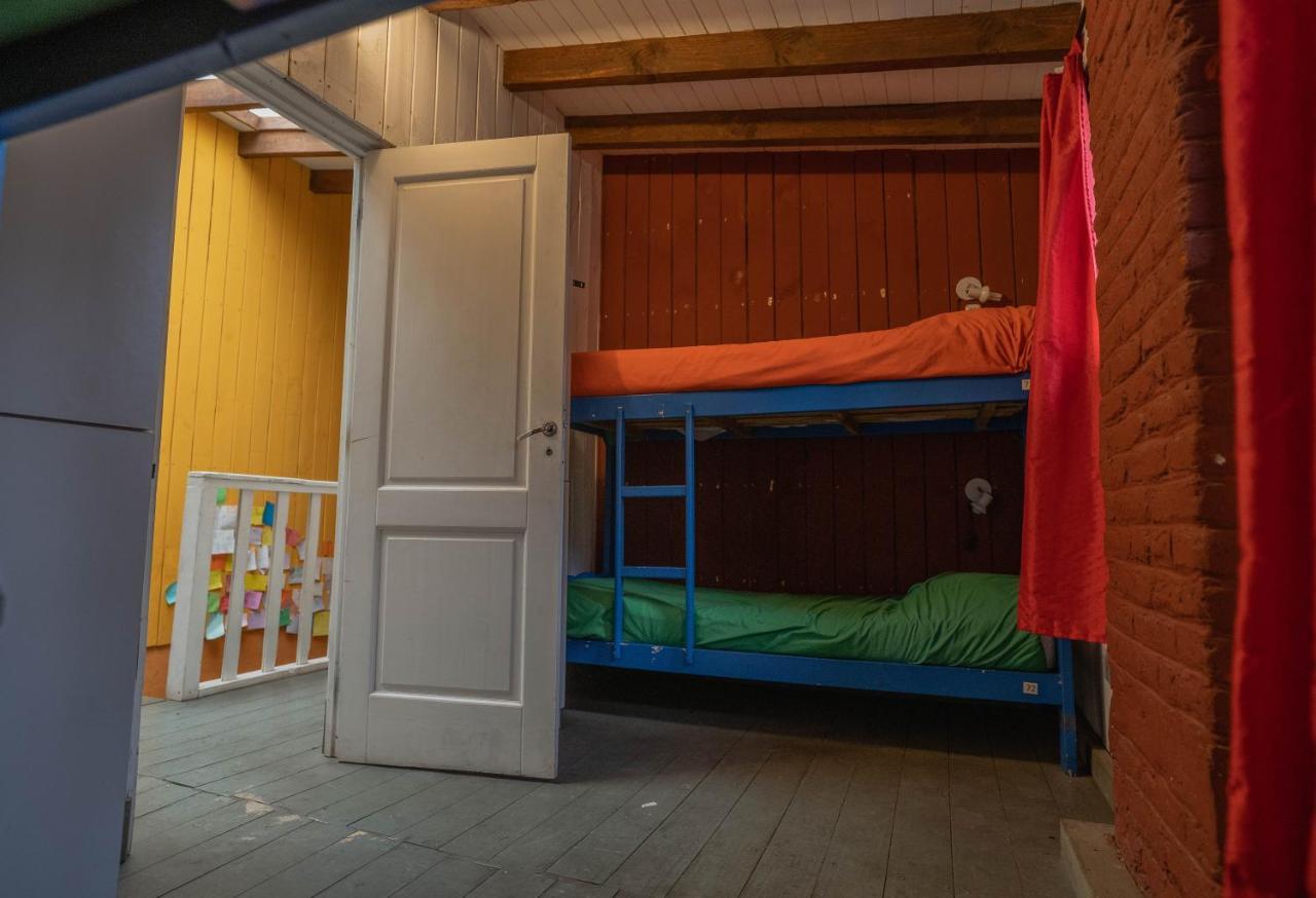 Alhue Patagonia Hostel San Martín de los Andes Dış mekan fotoğraf