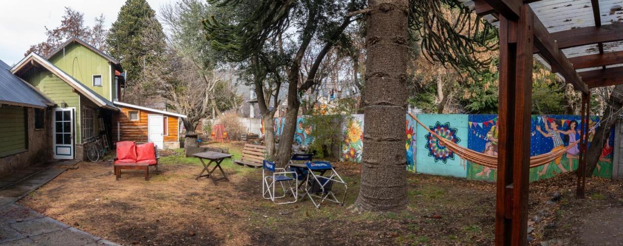 Alhue Patagonia Hostel San Martín de los Andes Dış mekan fotoğraf