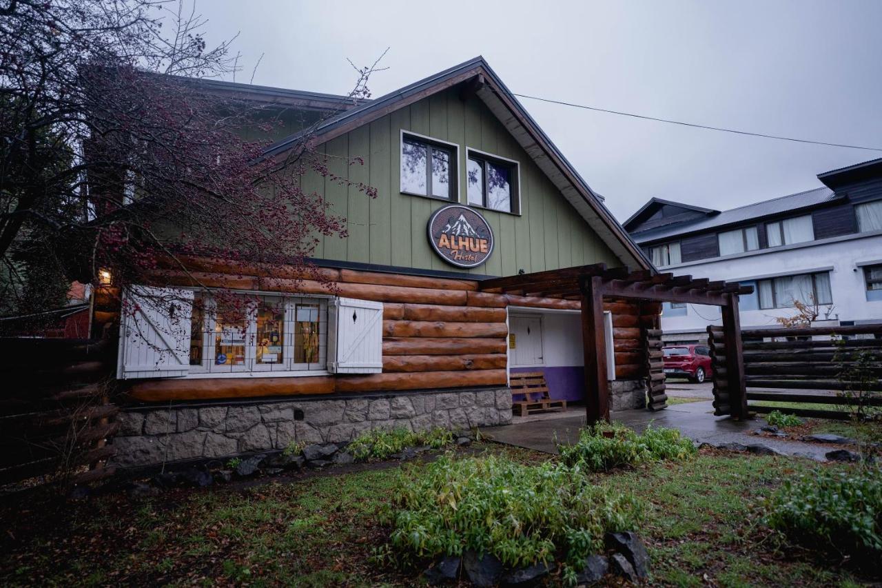 Alhue Patagonia Hostel San Martín de los Andes Dış mekan fotoğraf