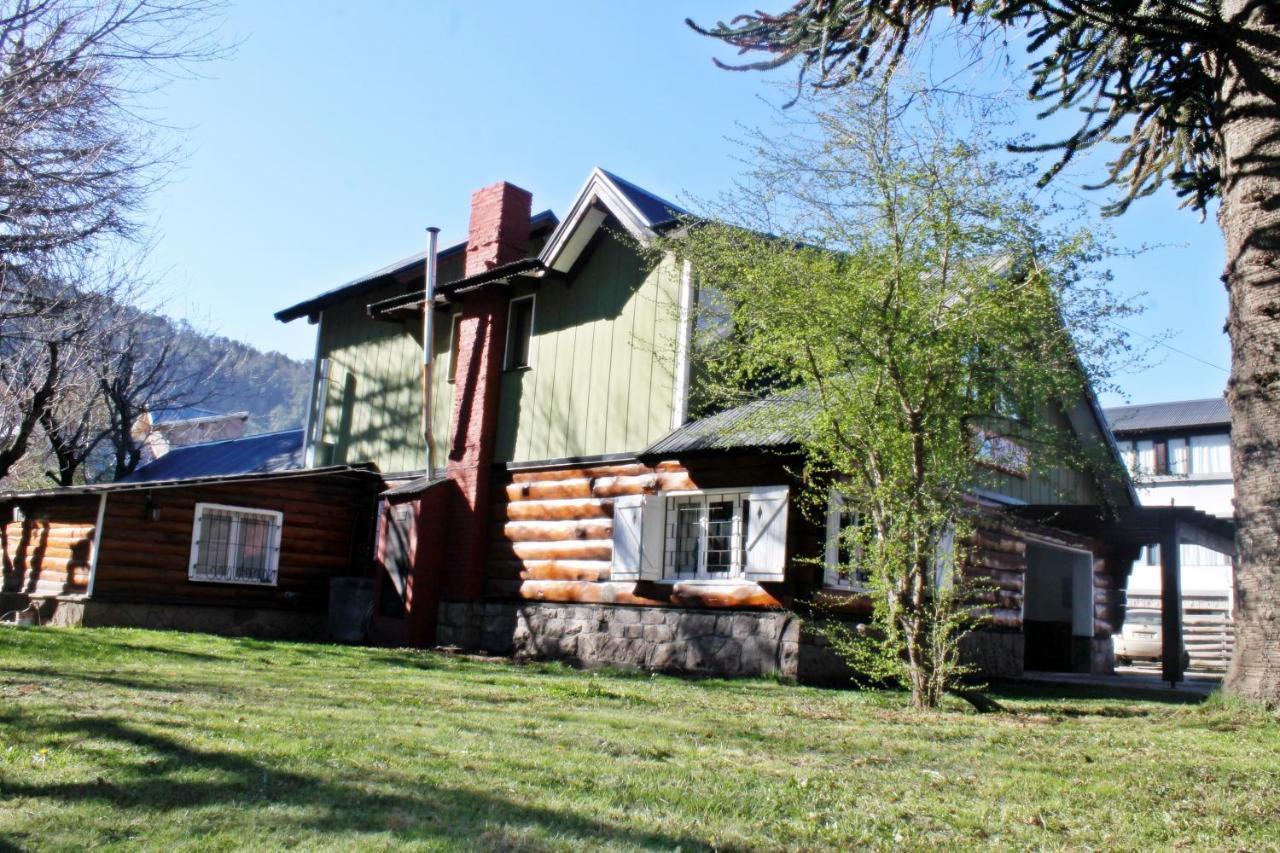 Alhue Patagonia Hostel San Martín de los Andes Dış mekan fotoğraf
