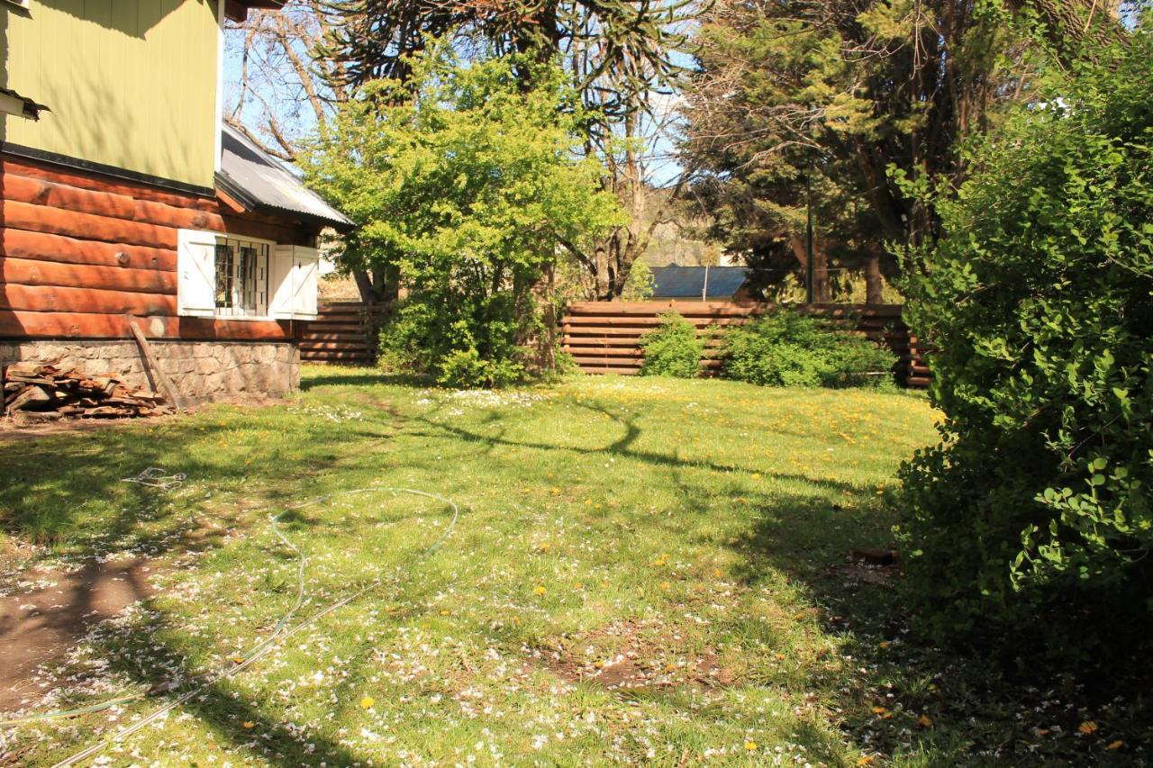 Alhue Patagonia Hostel San Martín de los Andes Dış mekan fotoğraf