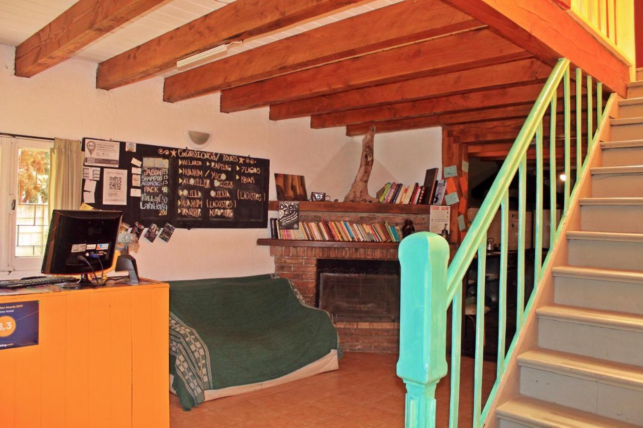 Alhue Patagonia Hostel San Martín de los Andes Dış mekan fotoğraf