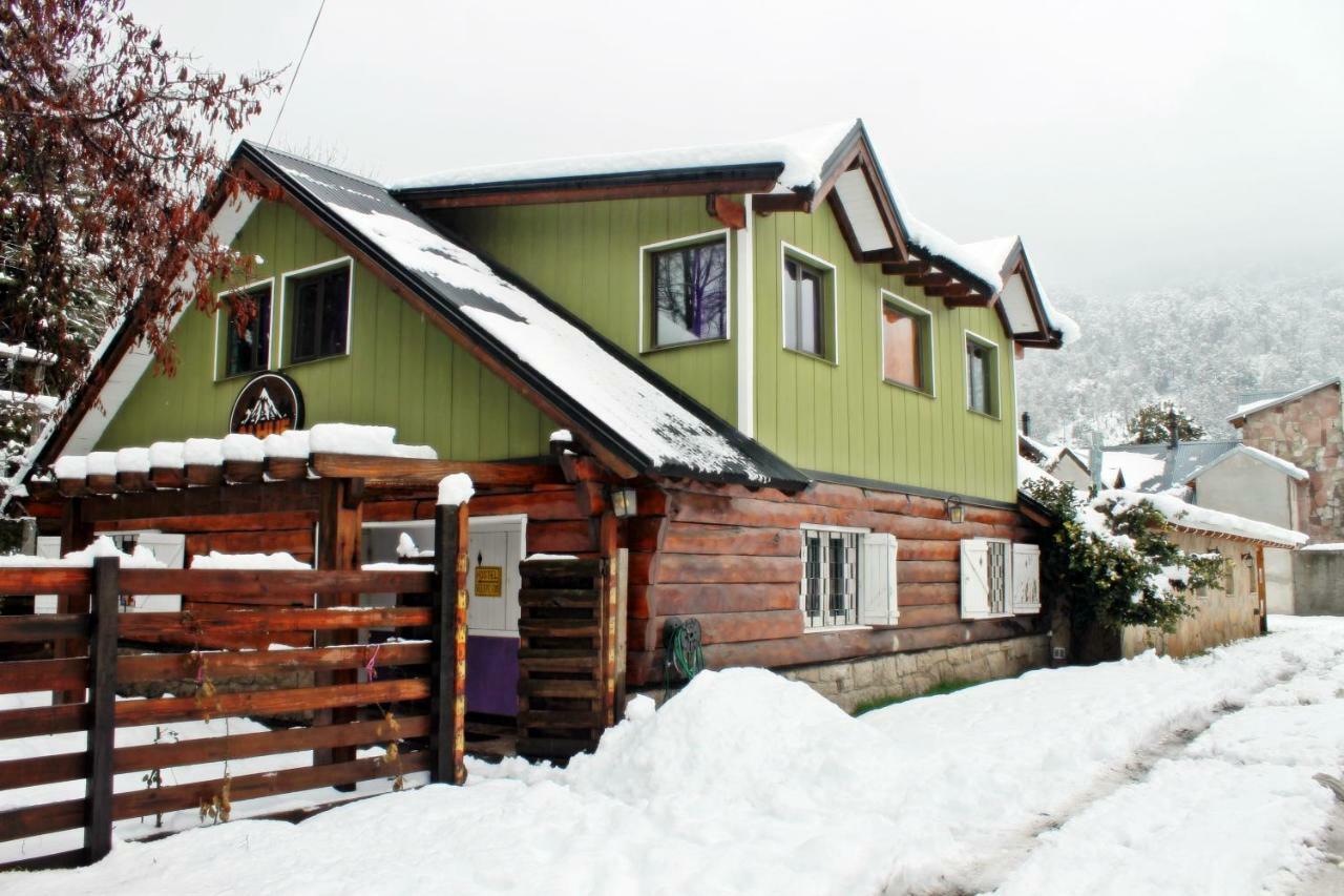 Alhue Patagonia Hostel San Martín de los Andes Dış mekan fotoğraf