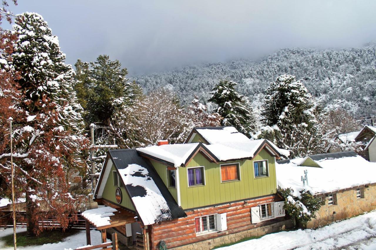 Alhue Patagonia Hostel San Martín de los Andes Dış mekan fotoğraf
