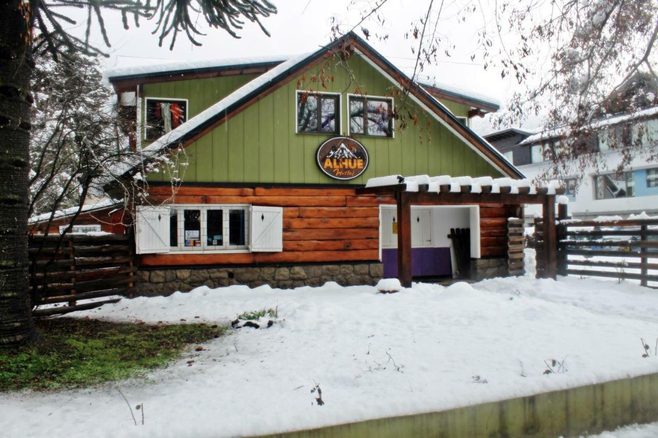Alhue Patagonia Hostel San Martín de los Andes Dış mekan fotoğraf