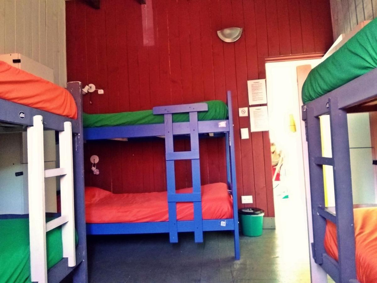 Alhue Patagonia Hostel San Martín de los Andes Dış mekan fotoğraf