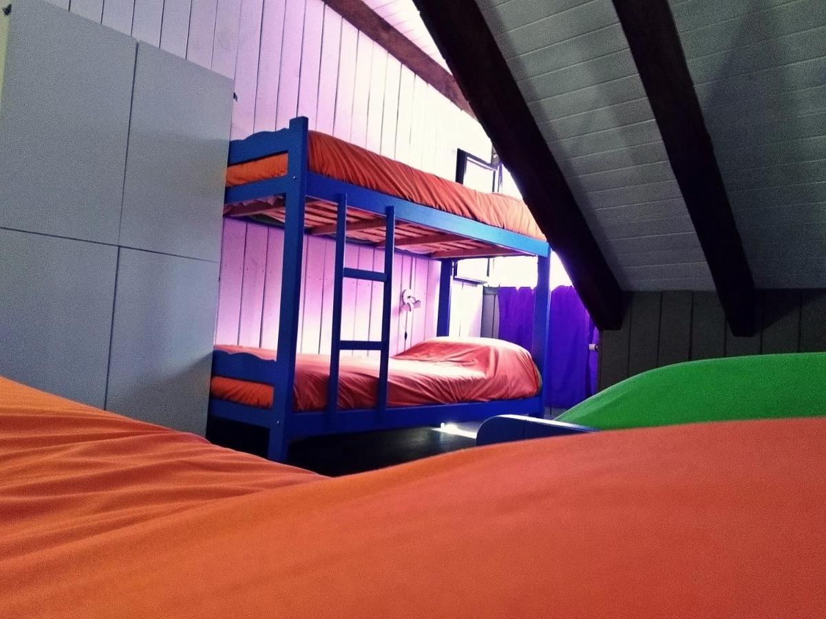 Alhue Patagonia Hostel San Martín de los Andes Dış mekan fotoğraf
